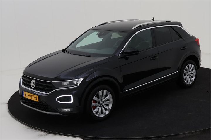 VOLKSWAGEN T-ROC 2019 wvgzzza1zkv022295