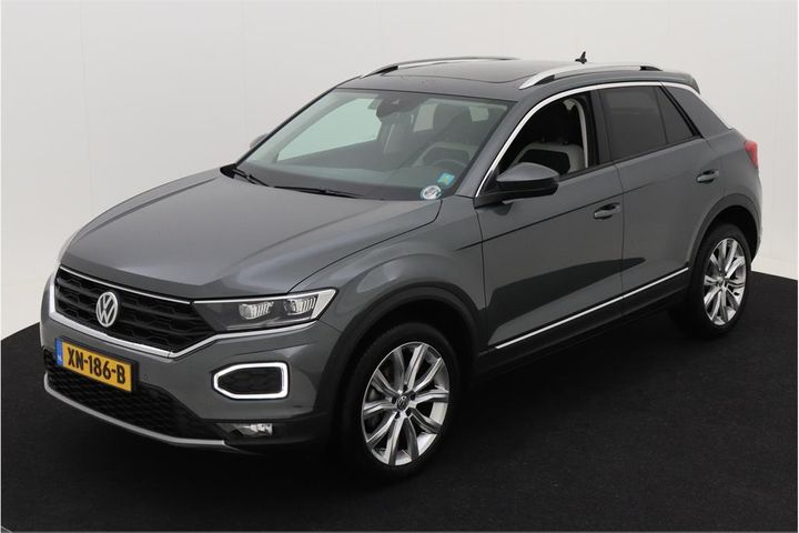 VOLKSWAGEN T-ROC 2019 wvgzzza1zkv023494