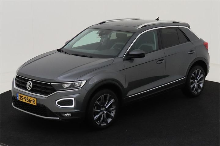 VOLKSWAGEN T-ROC 2019 wvgzzza1zkv024912