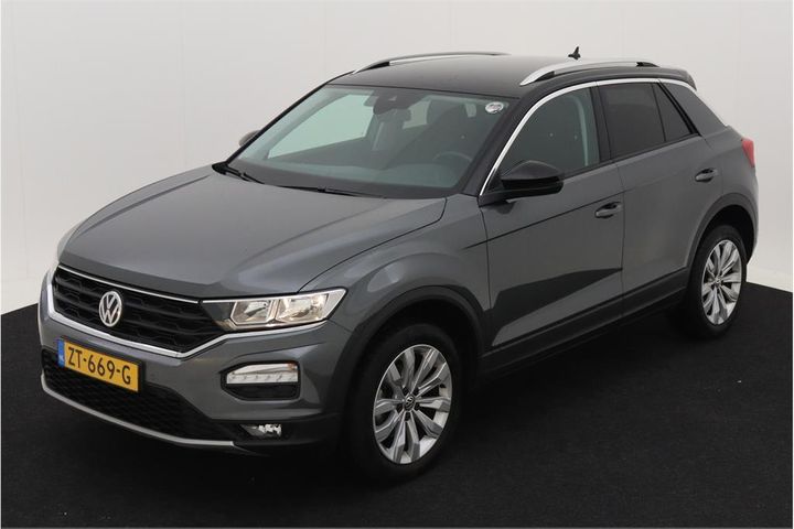 VOLKSWAGEN T-ROC 2019 wvgzzza1zkv026640