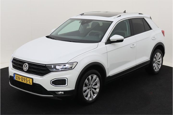 VOLKSWAGEN T-ROC 2019 wvgzzza1zkv027382