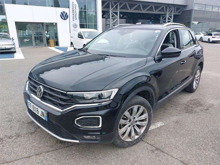 VOLKSWAGEN T-ROC 2019 wvgzzza1zkv027432