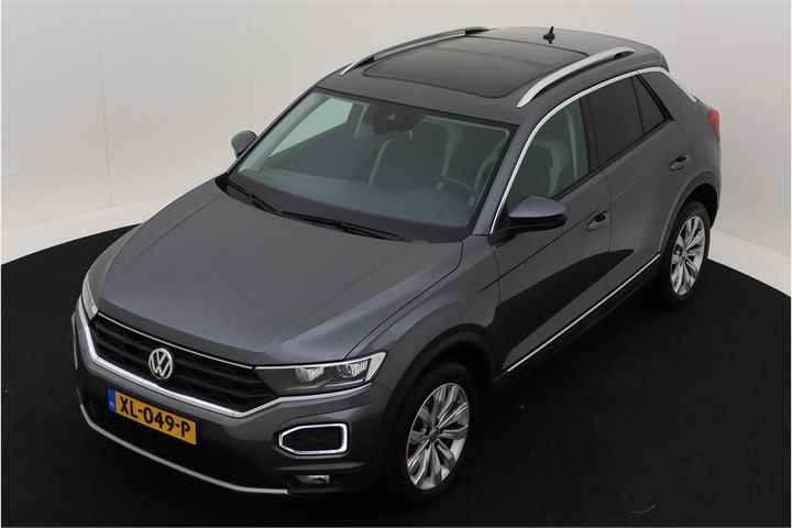 VOLKSWAGEN T-ROC 2019 wvgzzza1zkv027556