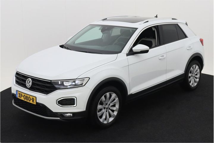 VOLKSWAGEN T-ROC 2019 wvgzzza1zkv027610