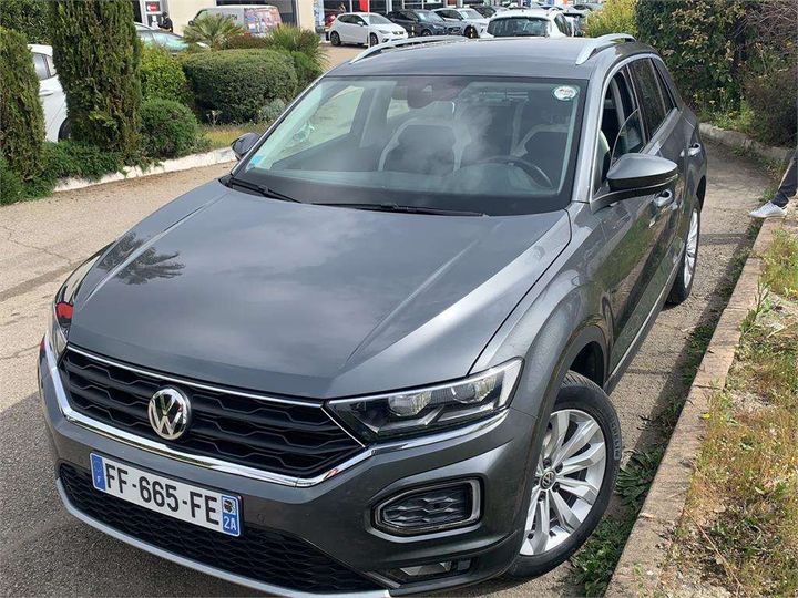 VOLKSWAGEN T-ROC 2019 wvgzzza1zkv027837