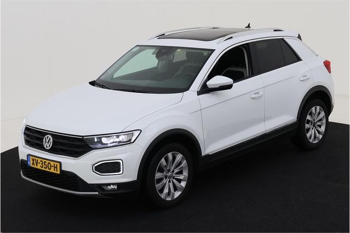 VOLKSWAGEN T-ROC 2019 wvgzzza1zkv028239