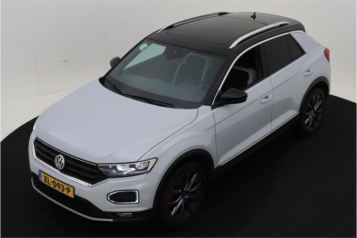 VOLKSWAGEN T-ROC 2019 wvgzzza1zkv028800