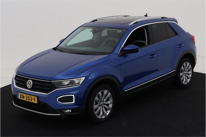 VOLKSWAGEN T-ROC 2019 wvgzzza1zkv029176