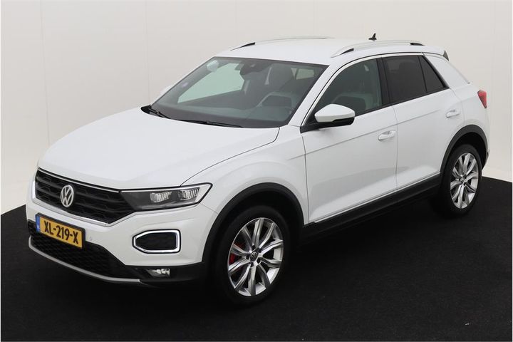 VOLKSWAGEN T-ROC 2019 wvgzzza1zkv029258