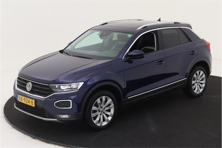 VW T-ROC 2019 wvgzzza1zkv030157