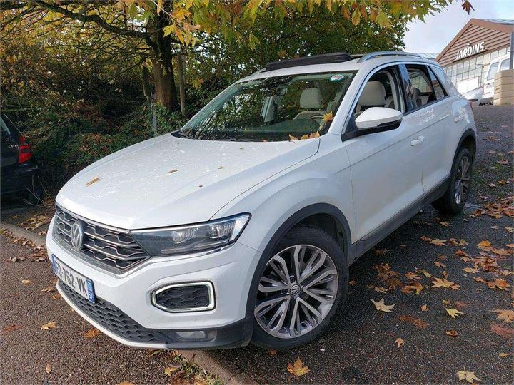 VOLKSWAGEN T-ROC 2019 wvgzzza1zkv030891