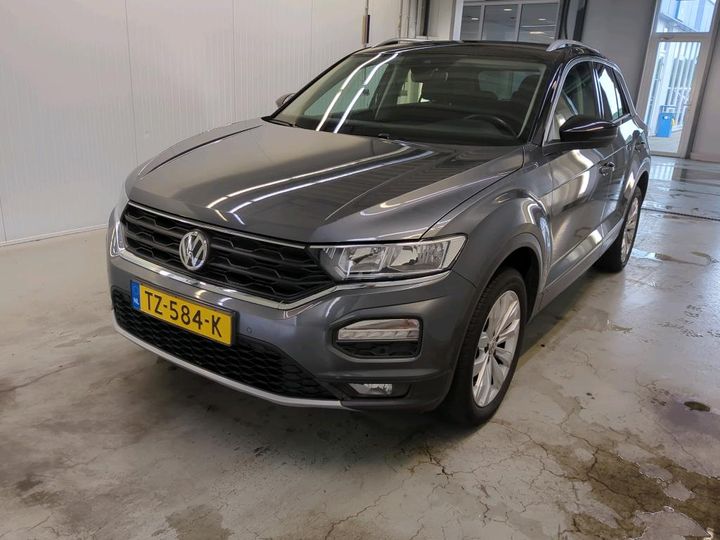 VW T-ROC 2018 wvgzzza1zkv031535