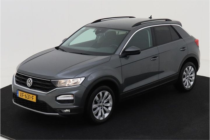 VOLKSWAGEN T-ROC 2019 wvgzzza1zkv031632