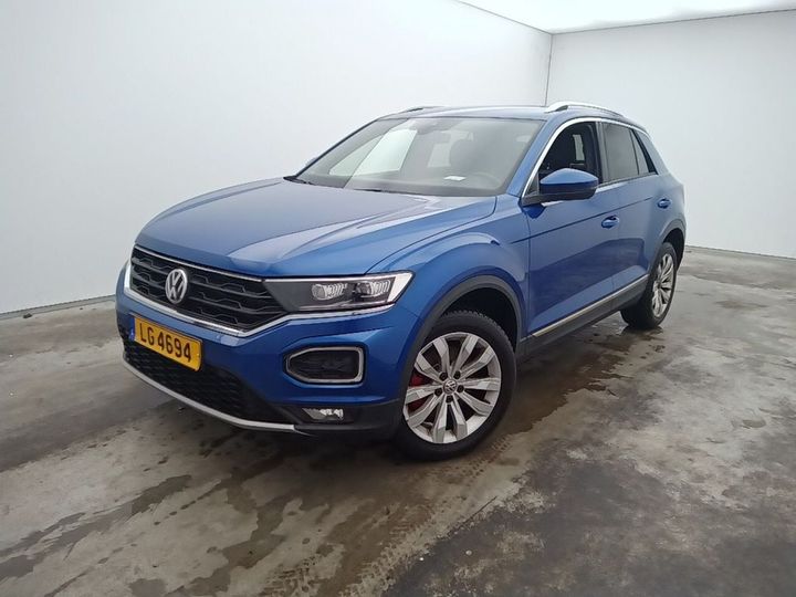 VOLKSWAGEN T-ROC &#3917 2019 wvgzzza1zkv032056