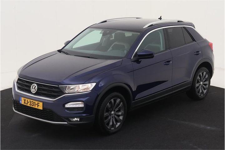 VW T-ROC 2019 wvgzzza1zkv032130