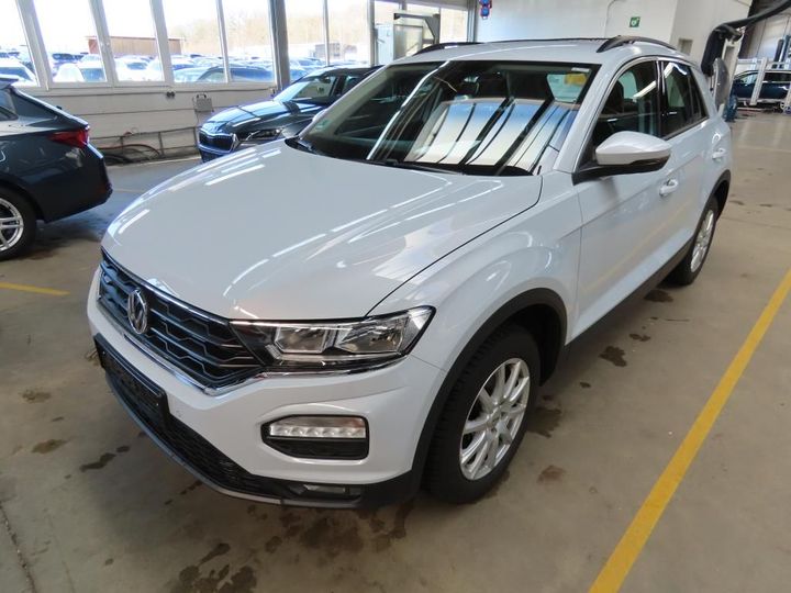 VOLKSWAGEN T-ROC 2019 wvgzzza1zkv032134