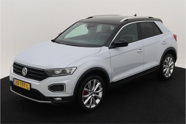 VOLKSWAGEN T-ROC 2019 wvgzzza1zkv032874