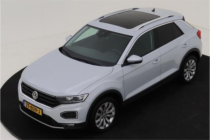 VOLKSWAGEN T-ROC 2019 wvgzzza1zkv032906