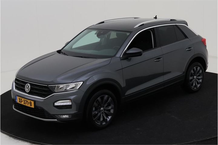 VOLKSWAGEN T-ROC 2019 wvgzzza1zkv032948