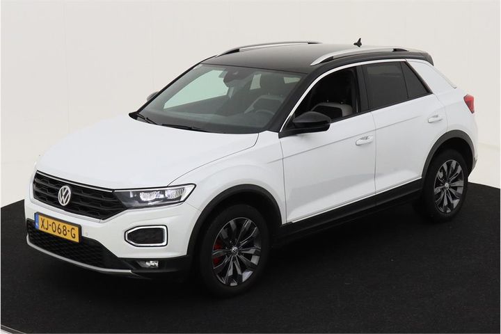 VOLKSWAGEN T-ROC 2019 wvgzzza1zkv033352