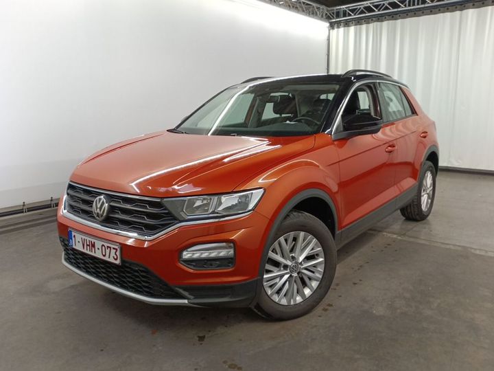 VW T-ROC '17 2018 wvgzzza1zkv033842