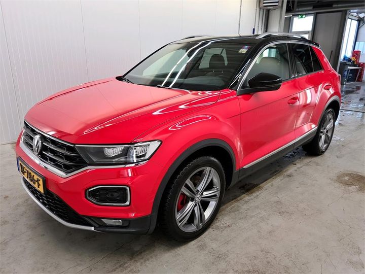 VOLKSWAGEN T-ROC 2019 wvgzzza1zkv034338