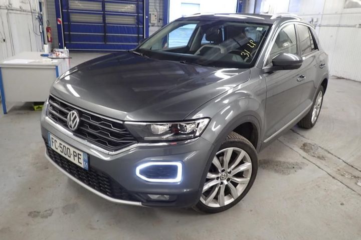 VOLKSWAGEN T-ROC 2018 wvgzzza1zkv034580