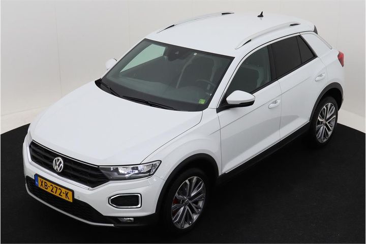 VOLKSWAGEN T-ROC 2018 wvgzzza1zkv034921