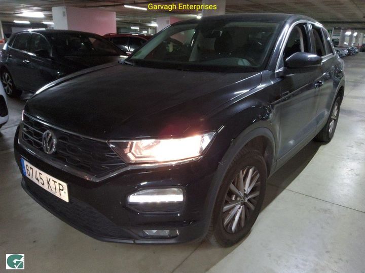 VOLKSWAGEN T-ROC 2019 wvgzzza1zkv035514