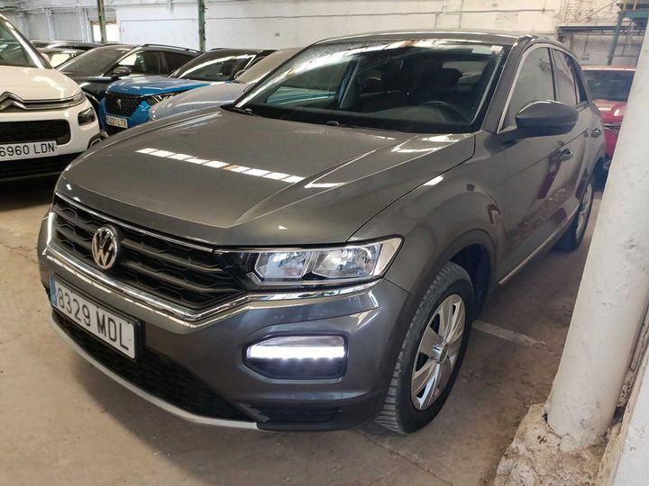 VW T-ROC 2019 wvgzzza1zkv035948