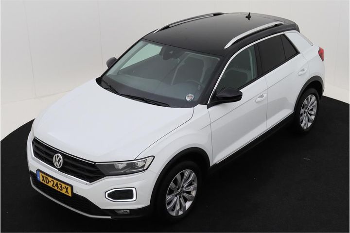 VOLKSWAGEN T-ROC 2019 wvgzzza1zkv036505