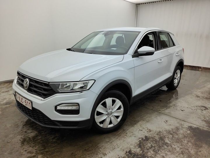 VOLKSWAGEN T-ROC 2018 wvgzzza1zkv037222