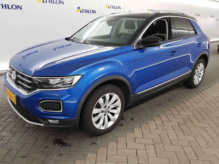 VOLKSWAGEN T-ROC 2018 wvgzzza1zkv037927