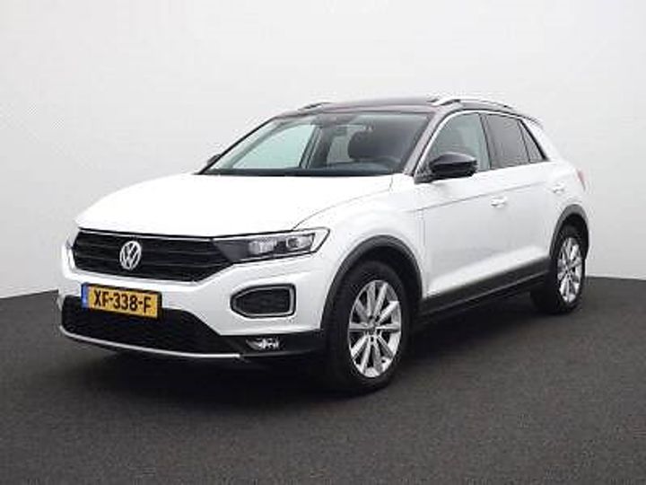 VOLKSWAGEN T-ROC 2019 wvgzzza1zkv038446