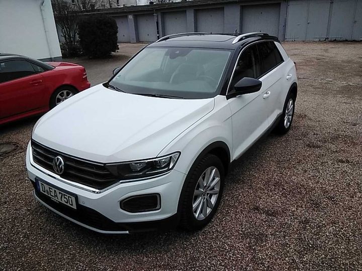 VOLKSWAGEN T-ROC 2019 wvgzzza1zkv038552