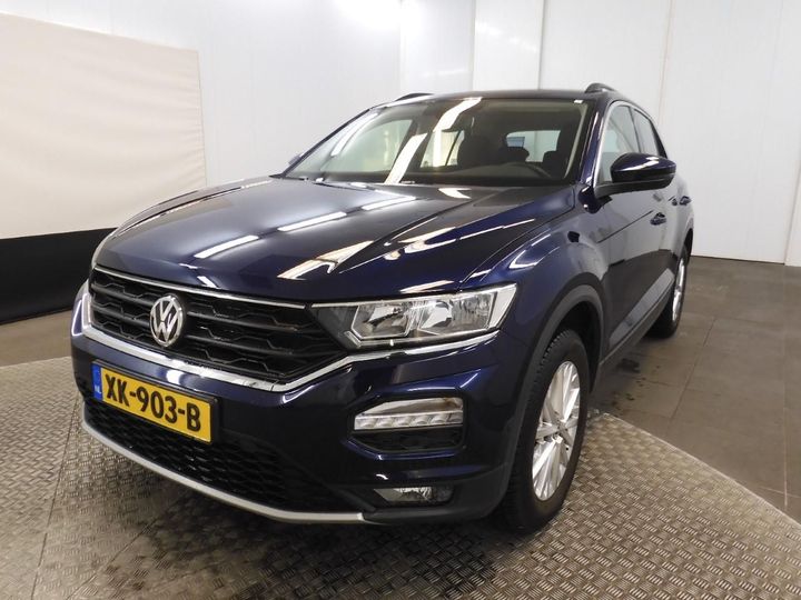 VOLKSWAGEN T-ROC 2019 wvgzzza1zkv038928