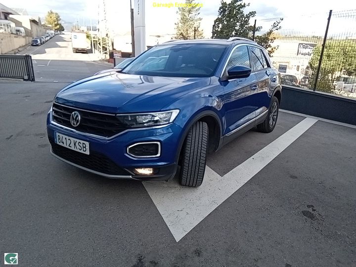 VOLKSWAGEN T-ROC 2018 wvgzzza1zkv039429