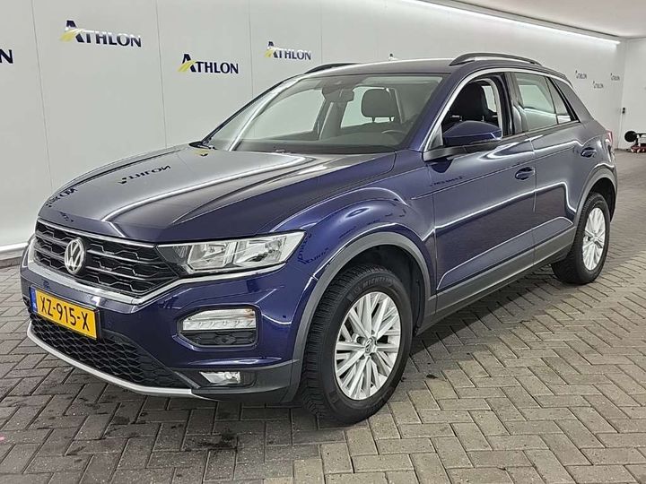 VW T-ROC 2019 wvgzzza1zkv039542