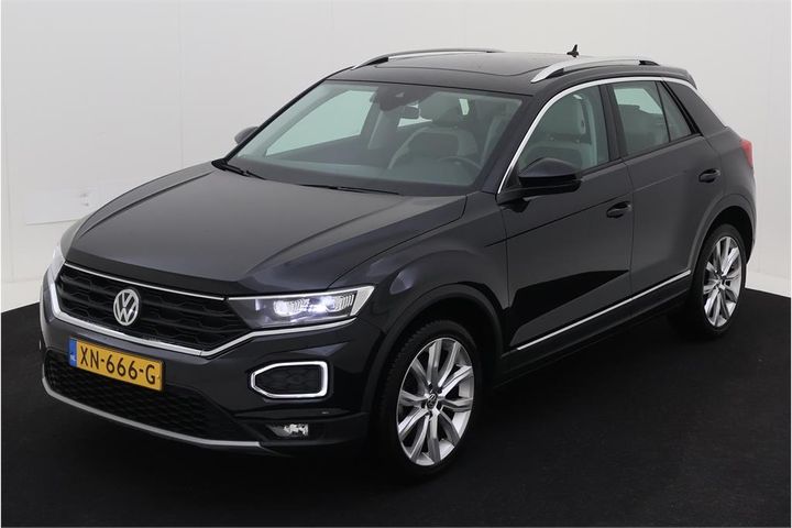 VW T-ROC 2019 wvgzzza1zkv039732