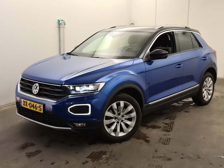 VOLKSWAGEN T-ROC 2019 wvgzzza1zkv039938