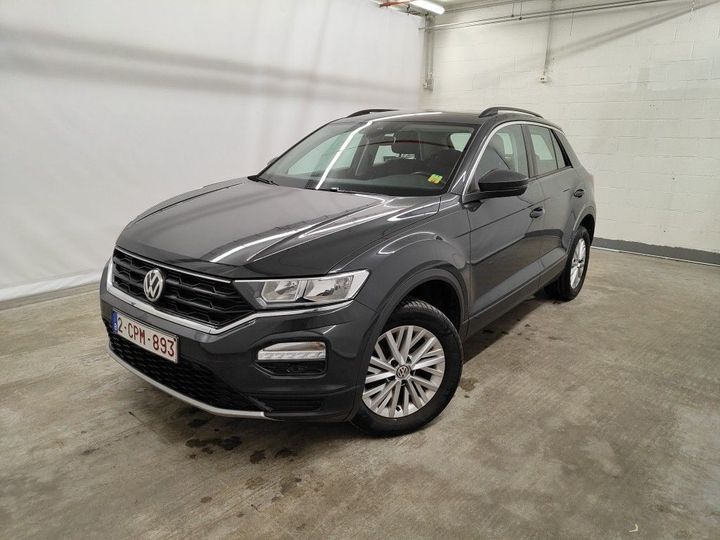 VW T-ROC '17 2019 wvgzzza1zkv039962