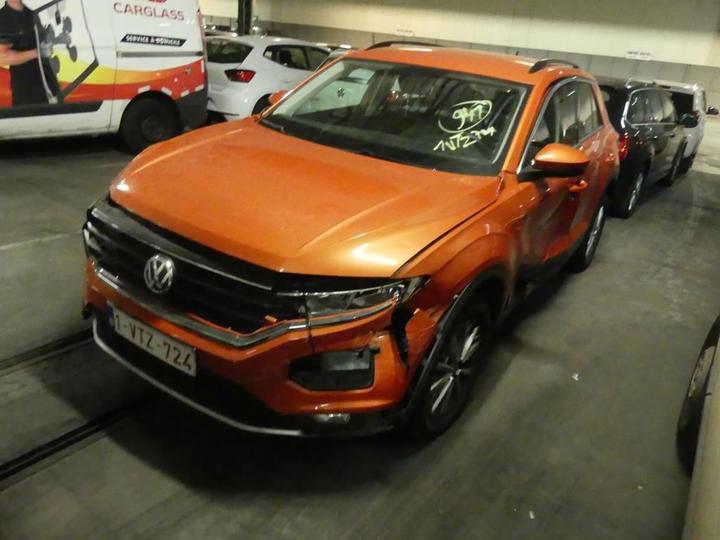 VOLKSWAGEN T-ROC 2019 wvgzzza1zkv040443