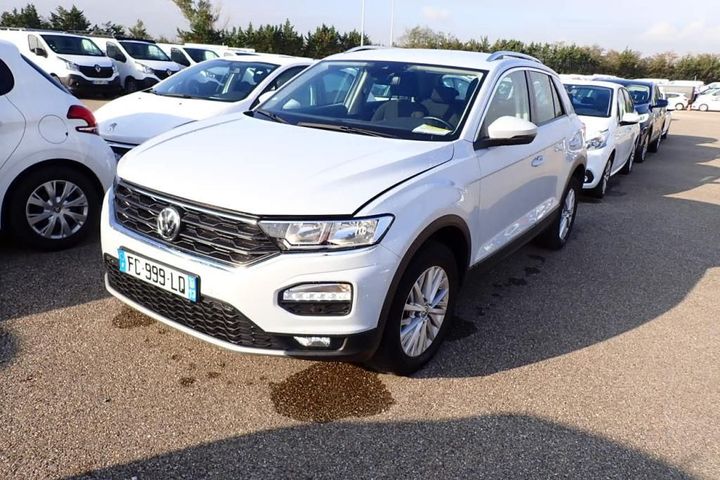 VOLKSWAGEN T-ROC 2018 wvgzzza1zkv040962