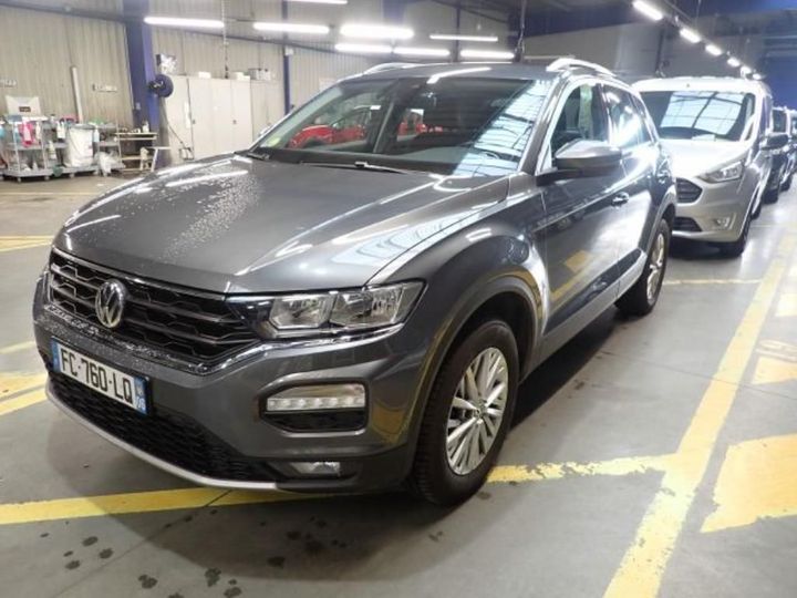 VOLKSWAGEN T-ROC 2018 wvgzzza1zkv041757