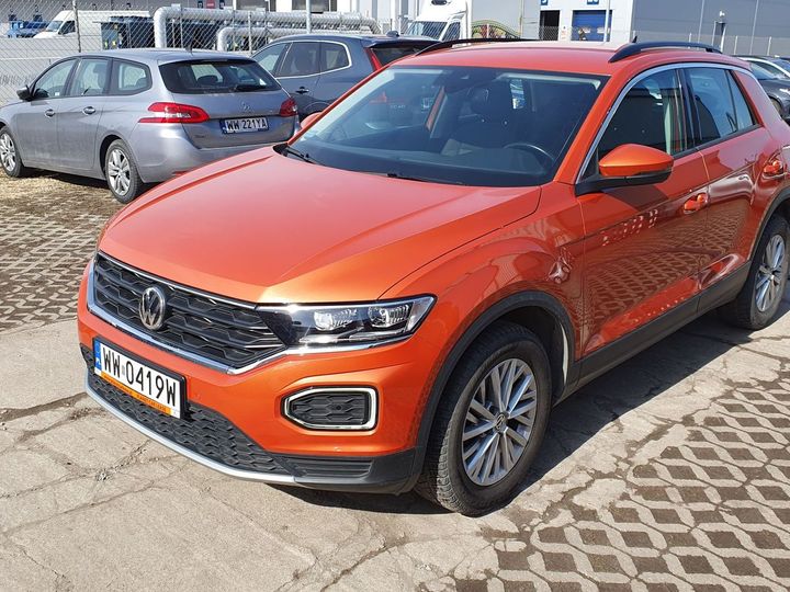 VOLKSWAGEN T-ROC 2019 wvgzzza1zkv042151