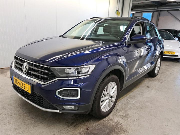 VOLKSWAGEN T-ROC 2019 wvgzzza1zkv042163