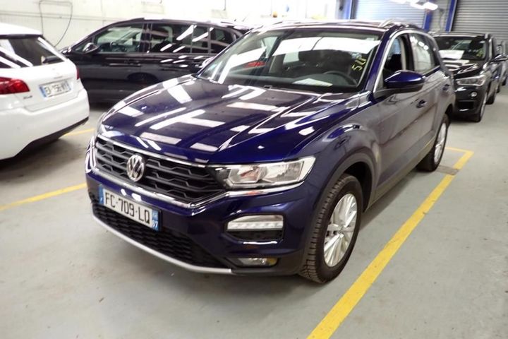 VOLKSWAGEN T-ROC SUV 2018 wvgzzza1zkv042310