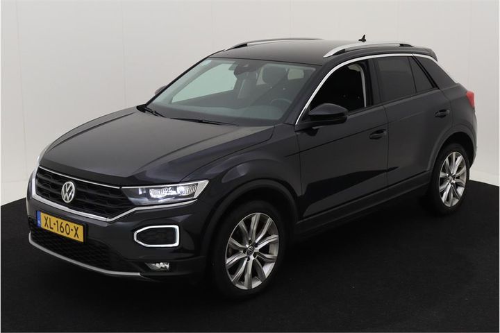 VOLKSWAGEN T-ROC 2019 wvgzzza1zkv042825