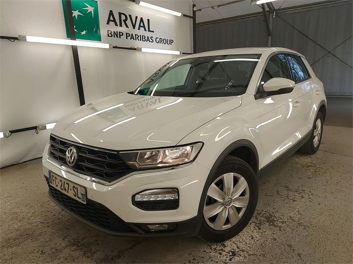 VOLKSWAGEN T-ROC 2018 wvgzzza1zkv043098