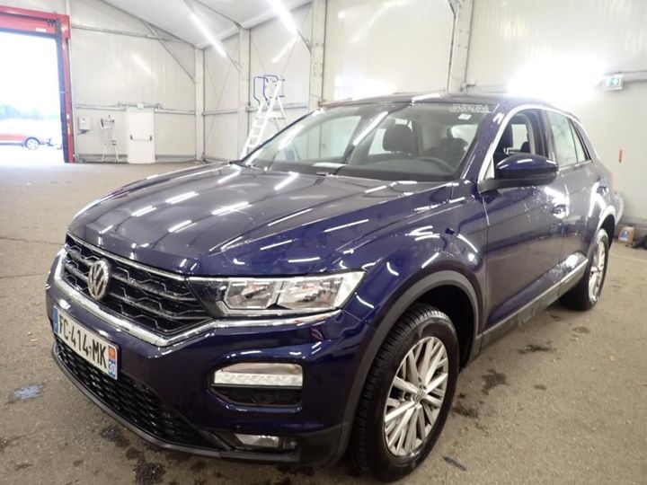 VOLKSWAGEN T-ROC 2018 wvgzzza1zkv043273